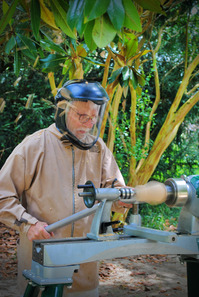 2025 Démonstrations tournage sur bois Étienne Fernbach