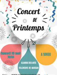 Concert de Printemps