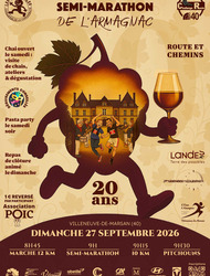 Semi-Marathon de l'Armagnac
