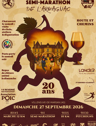 Semi-Marathon de l'Armagnac