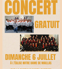 Maillas - Concert - 6 Juillet