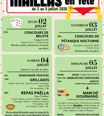 Maillas - Fêtes - 2 au 5 Juillet