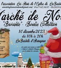 Marché de Noël - Labastide d'Armagnac - 10 Décembre