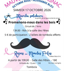 Mauvezin d'Armagnac - Octobre Rose & Novembre Bleu - 17 Octobre