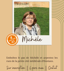 Affiches individuelles Greeters 2024 - Michèle