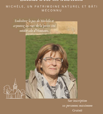 Affiches individuelles Conteurs de Landes 2026 - Michèle