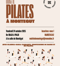 Montégut - Cours de pilate - 24 Octobre