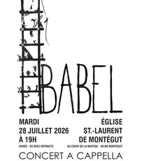 Montégut - Concert Babel - 28 Juillet