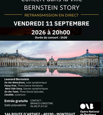 Montégut - Concert Bernstein story - 11 Septembre