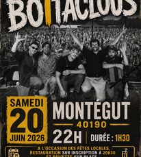 Montégut - Concert les Boîtaclous - 20 Juin