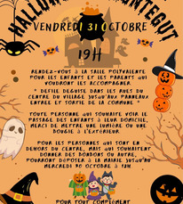 Montégut - Halloween - 31 Octobre