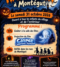 Montégut - Halloween - 31 Octobre