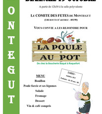 Montégut - Poule au pot - 19 Octobre
