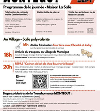 Montégut - Route de la Transhumance - 20 Septembre