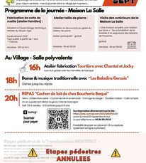 Montégut - Route de la Transhumance (2) - 20 Septembre