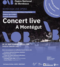 Montégut - Retransmission concert - 12 Septembre