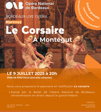 Montégut - Retransmission ballet - 9 Juillet