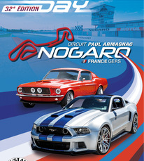 Nogaro - Mustang Day - 24 Mai