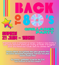 Nogaro - Back to 80's - 21 Juin