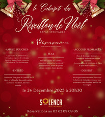 Nogaro - Cabaret du réveillon de Noël - 24 Décembre