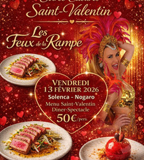 Nogaro - Soirée Cabaret St Valentin - 13 Février