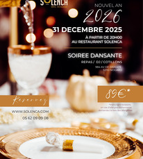 Nogaro - Soirée dansante du Nouvel An - 31 Décembre