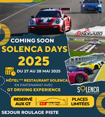 Nogaro - Solenca Days (Affiche) - 27 au 28 Mai