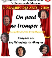 On peut se tromper - 18 Novembre