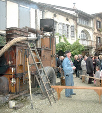 Allumage de l'alambic