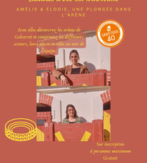Affiches individuelles Greeter 2025 - Amélie & Élodie