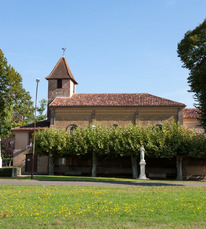 Arthez d'Armagnac - Eglise (4)