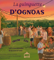 Arthez d'Armagnac - La guinguette d'Ognoas - 2, 16 & 30 Juillet