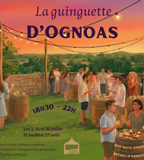 Arthez d'Armagnac - La guinguette d'Ognoas - 20 et 27 Août