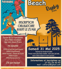 Arue - Fêtes Patronales (Tournoi de beach rugby) - 31 Mai
