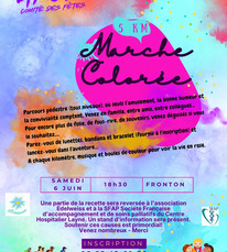 Arue - Fêtes patronales marche colorée - 6 Juin