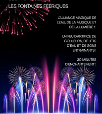 Arue - Fêtes patronales spectacle d'eau - 6 Juin