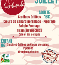 Arue - Sardinade - 5 Juillet