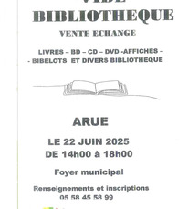 Arue - Vide bibliothèque - 22 Juin
