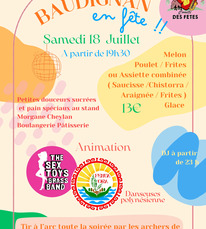 Baudignan - Baudignan en fête - 18 Juillet
