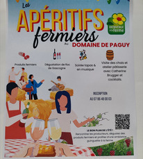 Betbezer d'Armagnac - Apéritif fermier - 30 Juillet