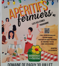Betbezer d'Armagnac - Apéritif fermier - 30 Juillet