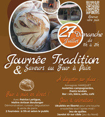 Betbezer d'Armagnac - Journée tradition & saveurs au four à pain - 27 Juillet