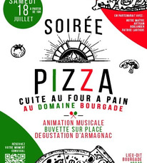 Betbezer d'Armagnac - Soirée pizza - 18 Juillet