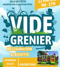 Bourdalat - Vide greniers - 11 Mai