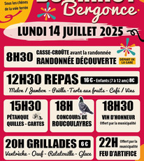 Bourriot Bergonce - Fête au Quartier de la Gare - 14 Juillet