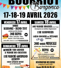 Bourriot Bergonce - Fête du quartier de la gare - 17 au 19 Avril
