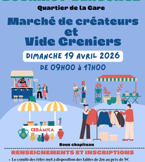 Bourriot Bergonce - Marché de créateurs & Vide greniers - 19 Avril