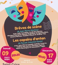 Brèves de scènes & Les copains d'antan - 9 & 17 Mars
