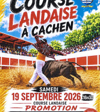 Cachen - Course landaise - 19 Septembre
