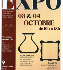 Cachen - Expo - 3 & 4 Octobre